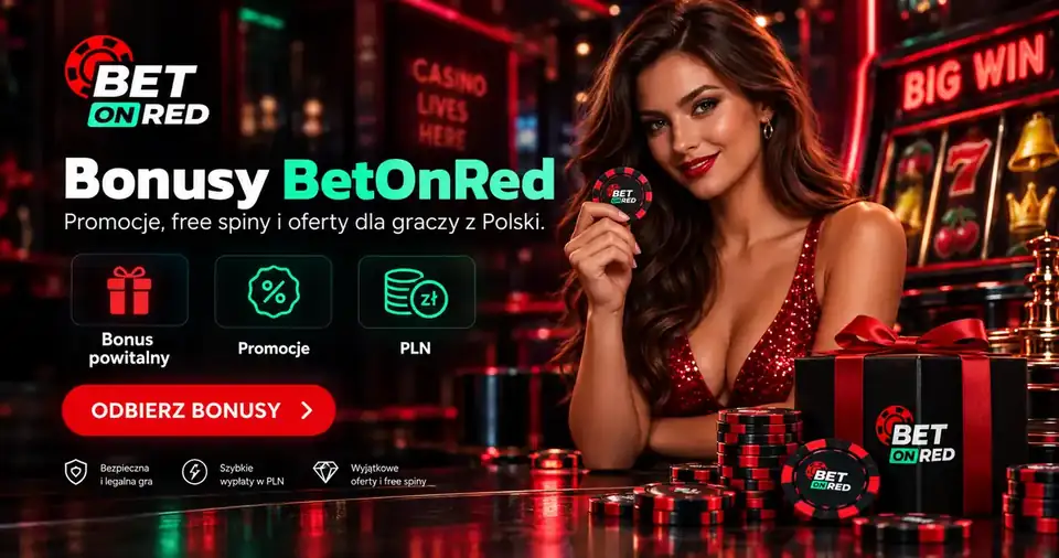 BetOnRed Bonus – bonus powitalny i promocje 2026