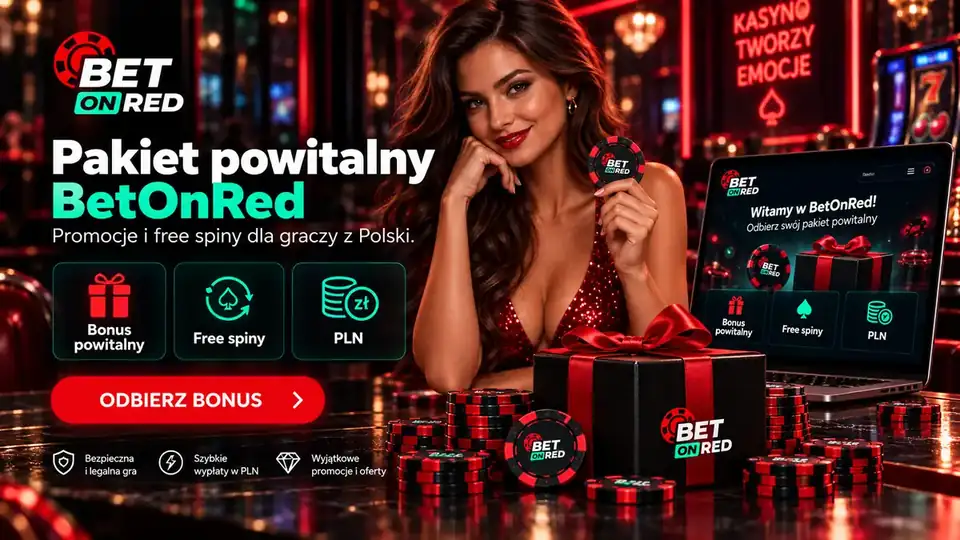 BetOnRed — Aktualny bonus BetOnRed