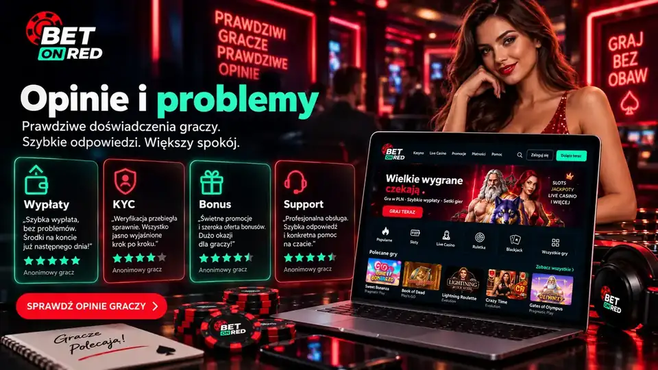 BetOnRed — Jak skontaktować się z BetOnRed?