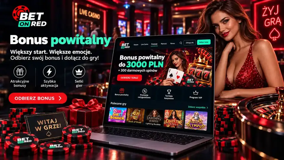 BetOnRed — BetOnRed Casino – najważniejsze informacje