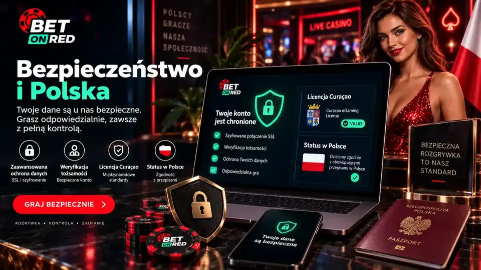 BetOnRed — Jak zarejestrować konto w BetOnRed?