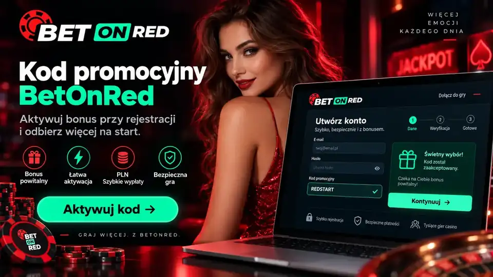 BetOnRed — FAQ – BetOnRed kod promocyjny