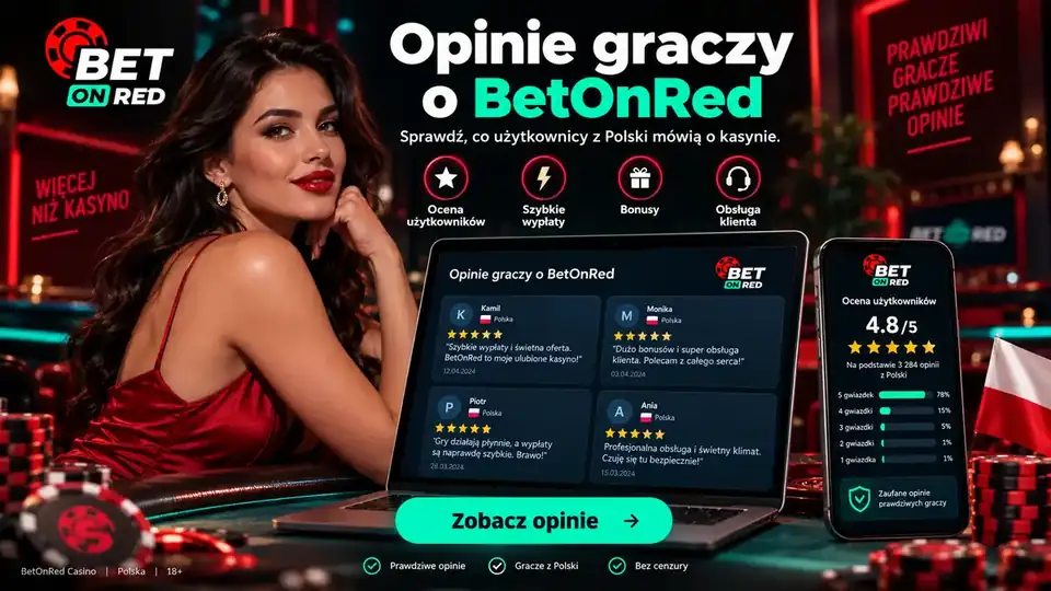 BetOnRed — BetOnRed opinie – podsumowanie