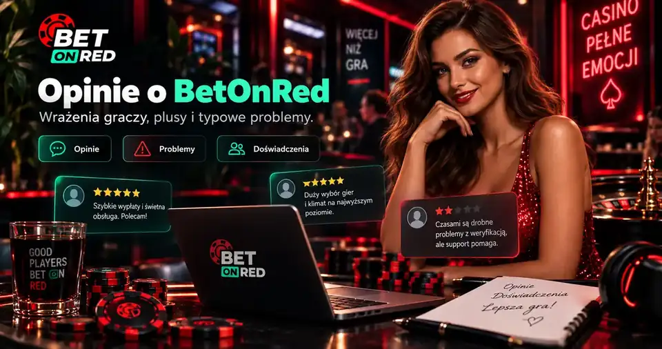 BetOnRed opinie graczy – co warto wiedzieć w 2026?