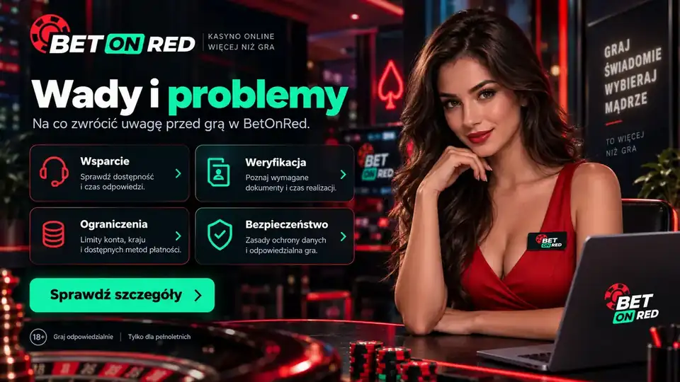 BetOnRed — Czy Trustpilot potwierdza legalność kasyna?