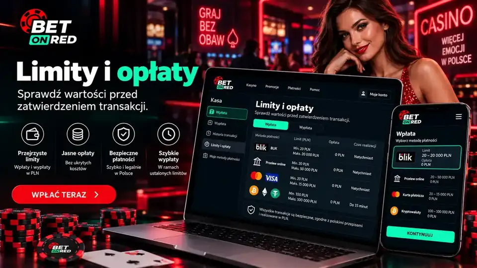 BetOnRed — Gdzie sprawdzić limity wpłat?