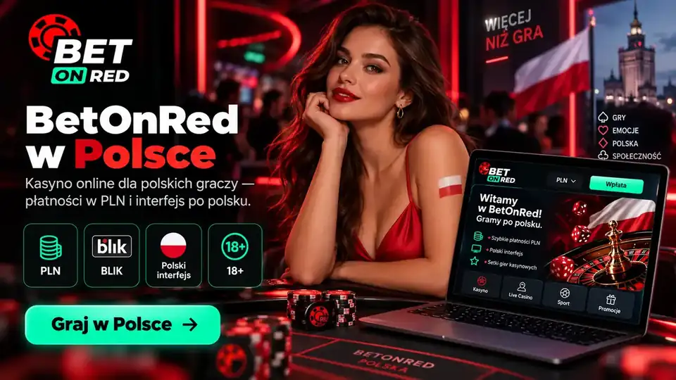 BetOnRed — Czy BetOnRed działa w Polsce?
