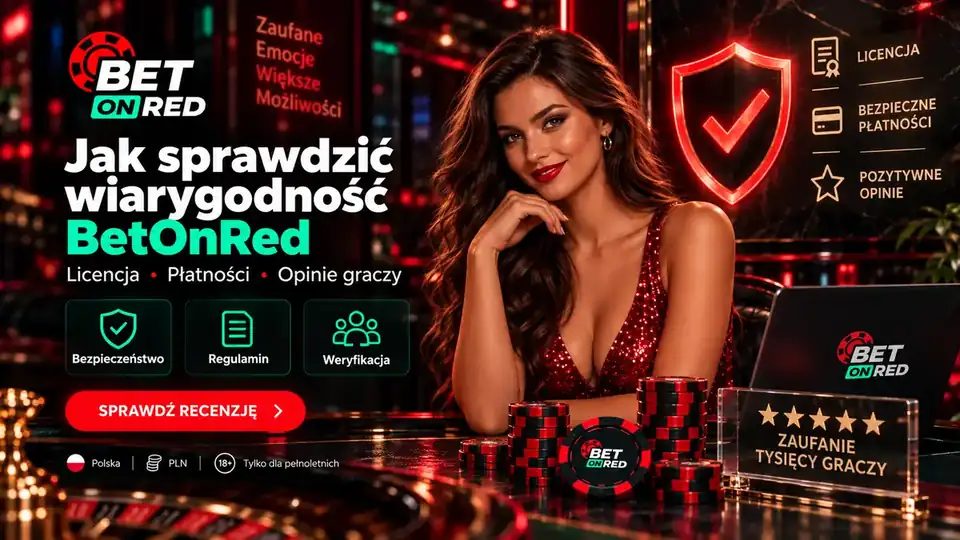 BetOnRed — Dostępność nie jest równoznaczna z rekomendacją