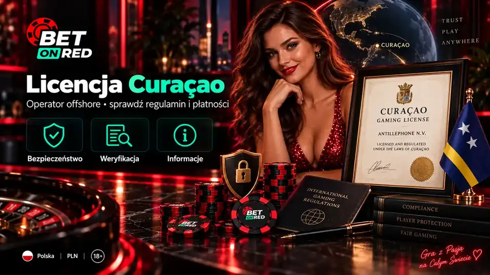 BetOnRed — Czy licencja Curaçao chroni polskiego gracza?