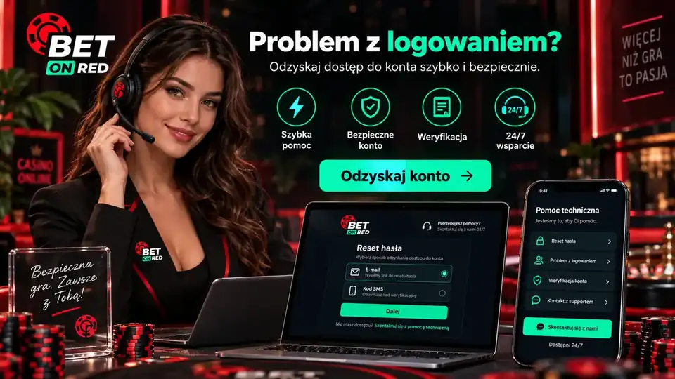 BetOnRed — Jak zamknąć konto?