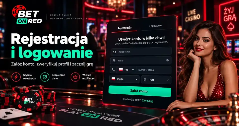 BetOnRed rejestracja i logowanie – jak założyć konto?