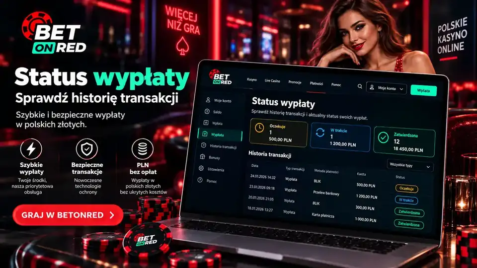 BetOnRed — Dodatkowa kontrola konta
