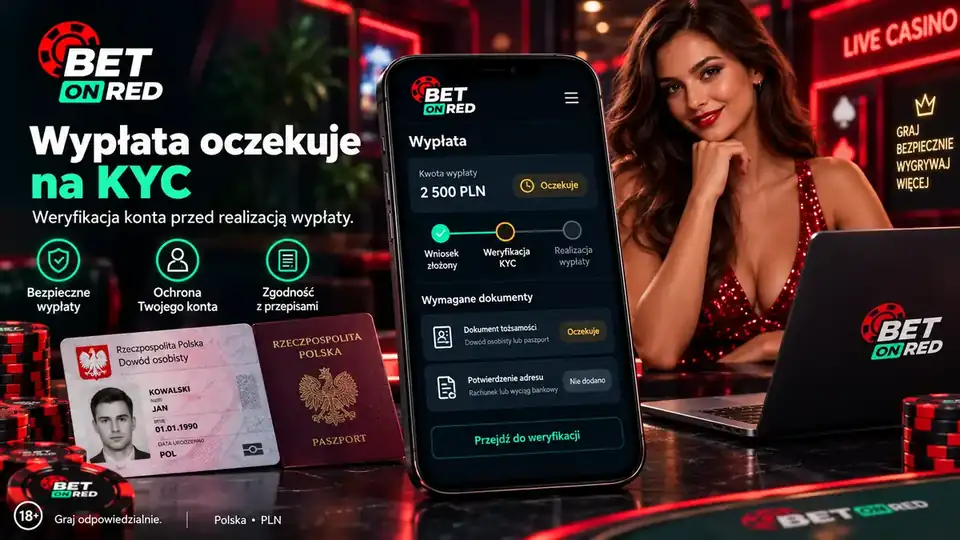 BetOnRed — Co zrobić, jeśli support prosi o kolejne dokumenty?