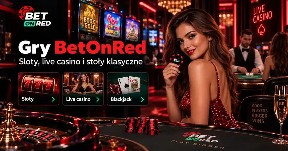 BetOnRed zakłady sportowe – oferta, live betting i e-sport